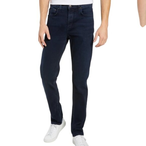 NEW Rag & Bone Dark Wash Raw Fit 2 Slim Fit Jeans 29 x 32
